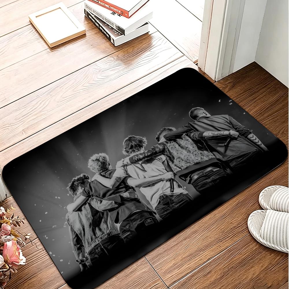 Home Textiles Direct - Keset Lantai Musik O-One Band D-Directions,