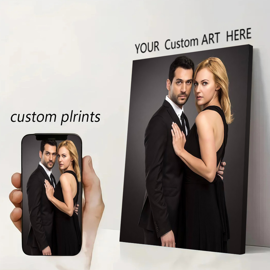 Home Textile - Poster Kanvas Cetak Kustom Poster Game