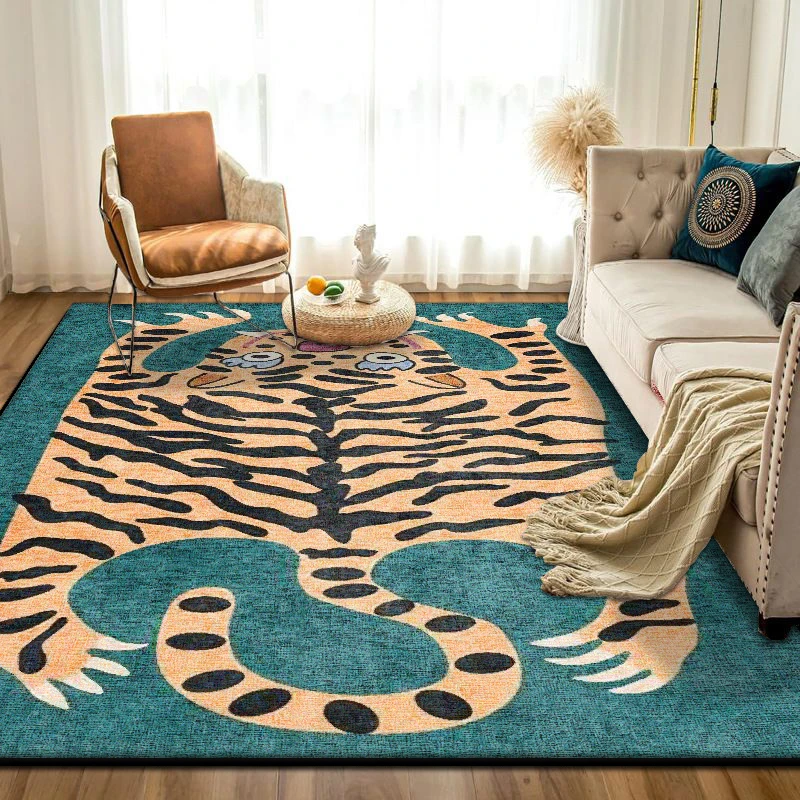 Home Textiles Sale - Karpet Modern untuk Ruang Keluarga, Ukuran