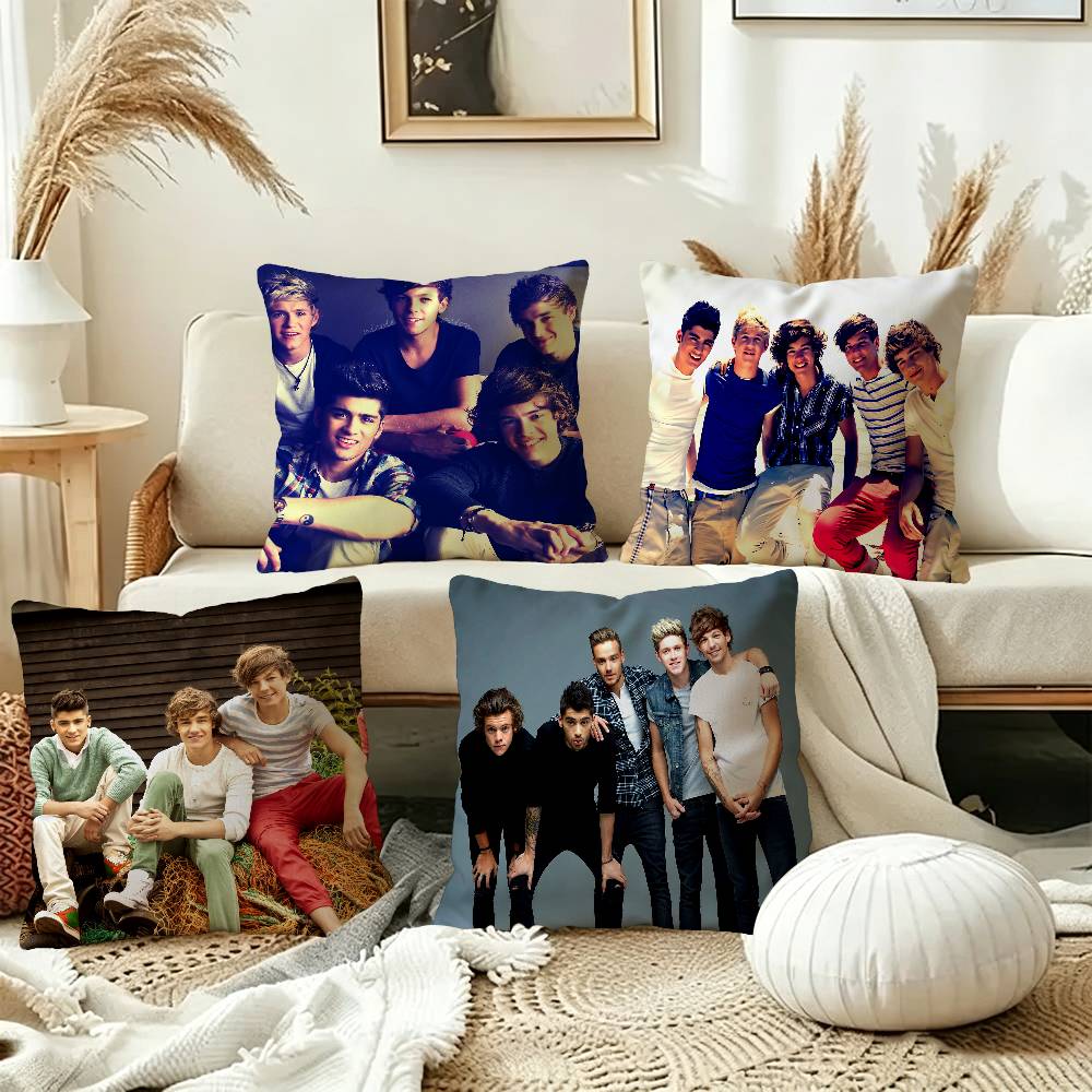 Sarung Bantal Dekoratif Rock O - Home Textiles Direct ulasan dan harga