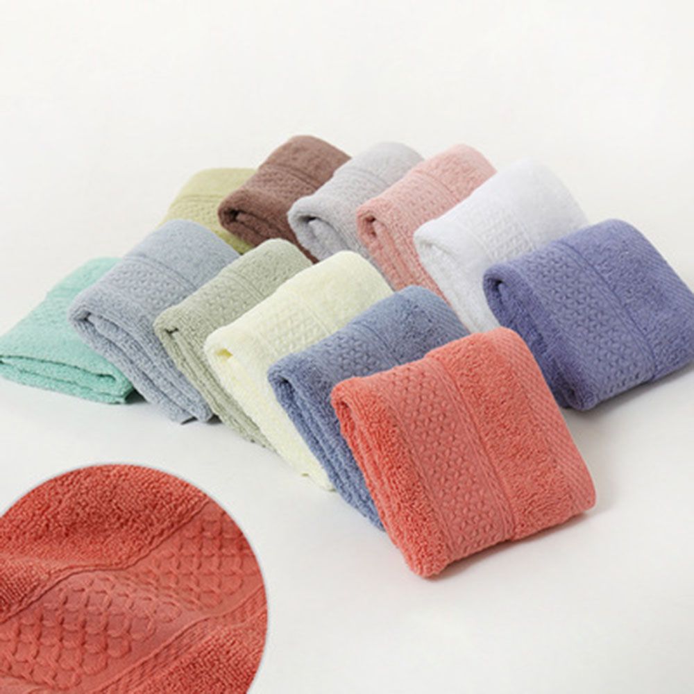 Kain Lap Mandi Antibakteri, Ha - Home Textiles Face Towel ulasan dan harga