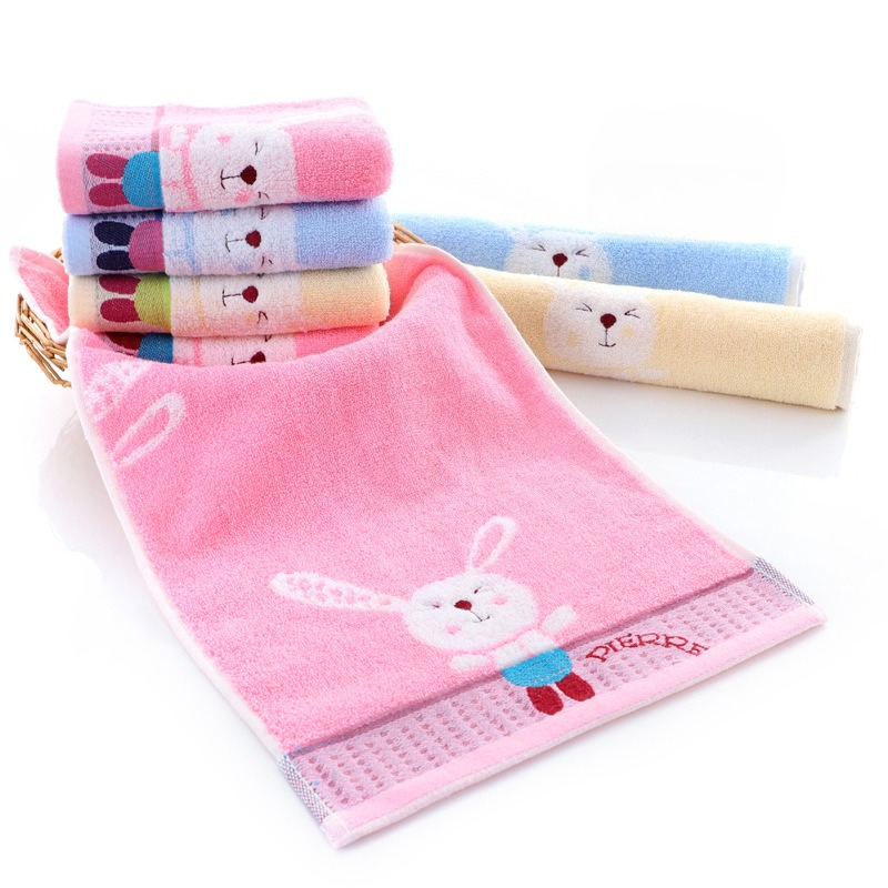1pcs Handuk Anak dari Katun Mu - Home Textiles Face Towel ulasan dan harga