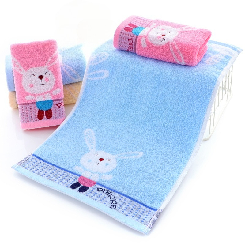 1pcs Handuk Anak dari Katun Mu - Home Textiles Face Towel ulasan dan harga