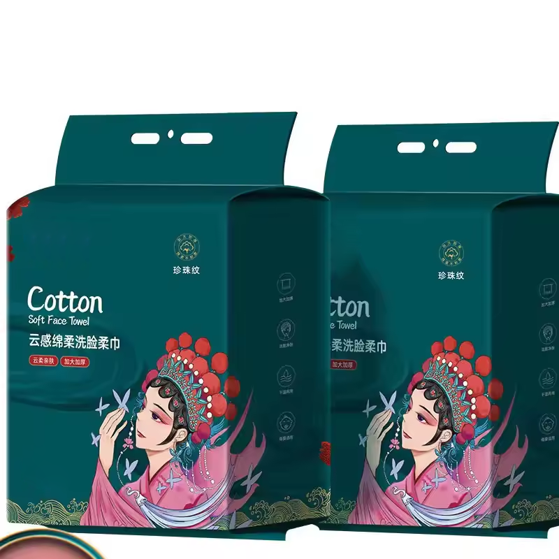 Handuk Wajah Gantung Tebal dan - Home Textiles Face Towel ulasan dan harga