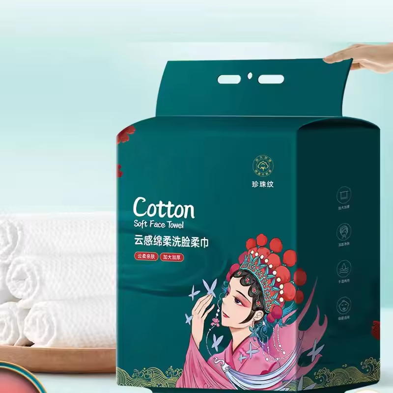Handuk Wajah Gantung Tebal dan - Home Textiles Face Towel ulasan dan harga